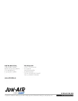 Preview for 31 page of Gast JUN-AIR 106R-4M User Manual