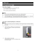 Preview for 10 page of Gastec GSP-501FT Instruction Manual