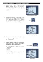 Preview for 28 page of Gastec GSP-501FT Instruction Manual