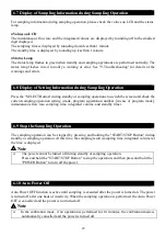 Preview for 30 page of Gastec GSP-501FT Instruction Manual