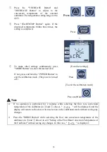 Preview for 36 page of Gastec GSP-501FT Instruction Manual