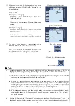 Preview for 40 page of Gastec GSP-501FT Instruction Manual