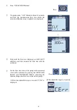 Preview for 42 page of Gastec GSP-501FT Instruction Manual