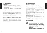 Preview for 10 page of Gastro-Cool 248500 Instructions For Use Manual