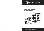 Preview for 14 page of Gastro-Cool 248500 Instructions For Use Manual