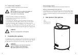 Preview for 14 page of Gastro-Cool 534200 Instructions For Use Manual