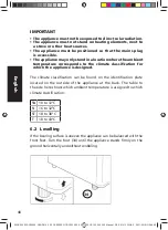 Preview for 48 page of Gastro-Cool ELDC300 Instructions For Use Manual