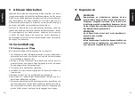 Preview for 8 page of Gastro-Cool GCKW65 Instructions For Use Manual