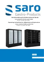 Gastro saro GTK1530 Operating Instructions Manual preview