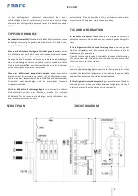 Preview for 12 page of Gastro saro GTK1530 Operating Instructions Manual