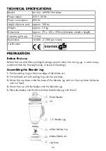 Preview for 24 page of Gastroback 40998 Operation Instructions Manual