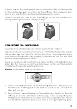 Preview for 17 page of Gastroback Design Fleischwolf Pro M Operating Instructions Manual