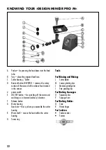 Preview for 32 page of Gastroback Design Fleischwolf Pro M Operating Instructions Manual