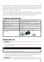 Preview for 37 page of Gastroback Design Fleischwolf Pro M Operating Instructions Manual