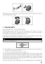 Preview for 43 page of Gastroback Design Fleischwolf Pro M Operating Instructions Manual