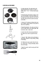 Preview for 55 page of Gastroback DESIGN FOOD PROCESSOR ADVANCED Operating Instructions Manual