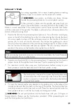 Preview for 59 page of Gastroback DESIGN FOOD PROCESSOR ADVANCED Operating Instructions Manual