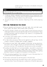 Preview for 63 page of Gastroback DESIGN FOOD PROCESSOR ADVANCED Operating Instructions Manual