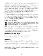 Preview for 18 page of Gastroback Health Smart Grill Pro 42514 Operating Instructions Manual