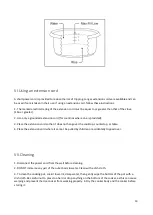 Preview for 13 page of Gastrodomus RC-1 User Manual