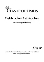 Preview for 14 page of Gastrodomus RC-1 User Manual