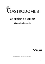 Preview for 20 page of Gastrodomus RC-1 User Manual