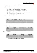 Preview for 4 page of Gastrofrit TW 400 Instruction Manual