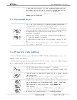 Preview for 15 page of GASTRON GTC-540 Instruction Manual