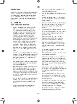 Preview for 22 page of Gastronoma 18280002 Manual