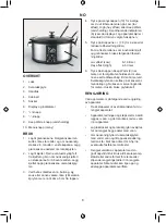 Preview for 8 page of Gastronoma PULLED PORK 16280022 Manual