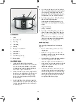 Preview for 12 page of Gastronoma PULLED PORK 16280022 Manual