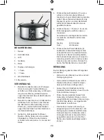 Preview for 24 page of Gastronoma PULLED PORK 16280022 Manual