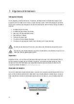 Preview for 12 page of Gastros 1 20 211 00 Operating Manual