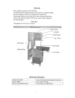 Preview for 5 page of Gastrotop HLS-2020(2400) Operation And Maintenance Manual