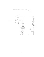 Preview for 7 page of Gastrotop HLS-2020(2400) Operation And Maintenance Manual