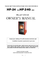 Gaswinkel HP24 Owner'S Manual preview