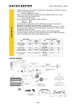 Preview for 2 page of Gatekeeper Y35HD Quick Install Manual