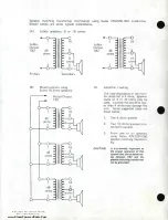 Preview for 31 page of Gates Radio Company DUALUX II M6542-A Instruction Book