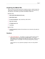 Preview for 5 page of Gates Underwater Products EM5 ULTRA Setup, Use And Care Manual