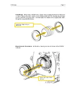 Preview for 17 page of Gates Underwater Products F55 Setup, Use And Care Manual