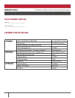 Preview for 2 page of Gates GC16XD Safety And Operating Manual