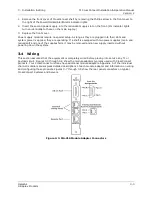 Preview for 35 page of GatesAir Intraplex T1 DCS-9530 CrossConnect System Installation And Operation Manual