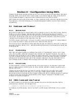 Preview for 82 page of GatesAir Intraplex T1 DCS-9530 CrossConnect System Installation And Operation Manual