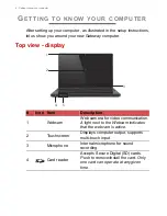 Preview for 8 page of Gateway 15" touch User Manual