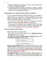 Preview for 26 page of Gateway 15" touch User Manual