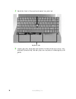 Preview for 8 page of Gateway 400SD4 Replacement Manual