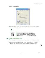 Preview for 85 page of Gateway 400VTX User Manual