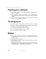 Preview for 180 page of Gateway 450ROG User Manual