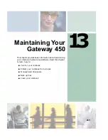 Preview for 215 page of Gateway 450ROG User Manual