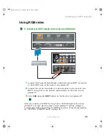 Preview for 27 page of Gateway 50-inch User Manual